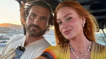 Marina Ruy Barbosa é noiva de um empresário brasileiro