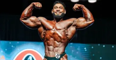 Ramon Dino venceu o Mr Olympia Brasil neste domingo (20)
