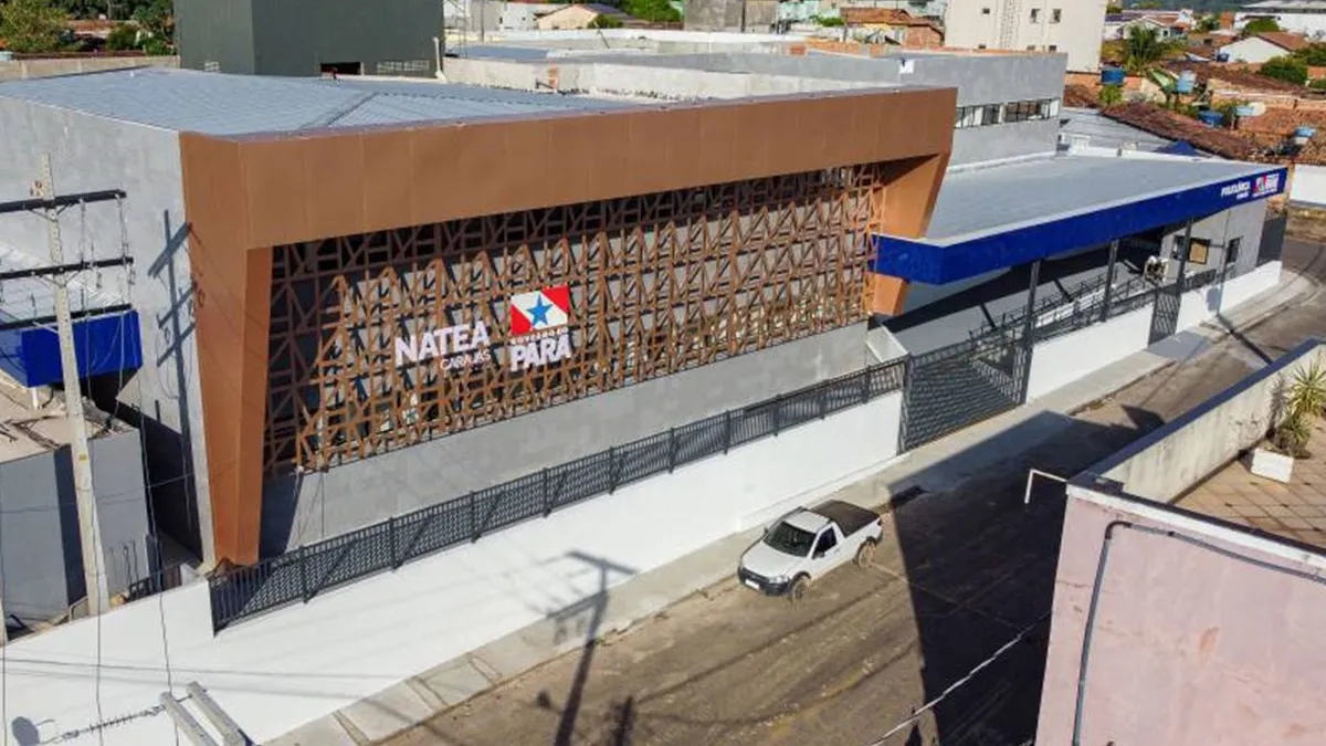 Imagem ilustrativa da notícia Veja: A Policlínica de Marabá está quase pronta!