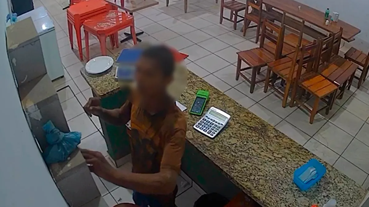 Imagem ilustrativa da notícia Homem suspeito de invadir churrascaria em São Félix do Xingu