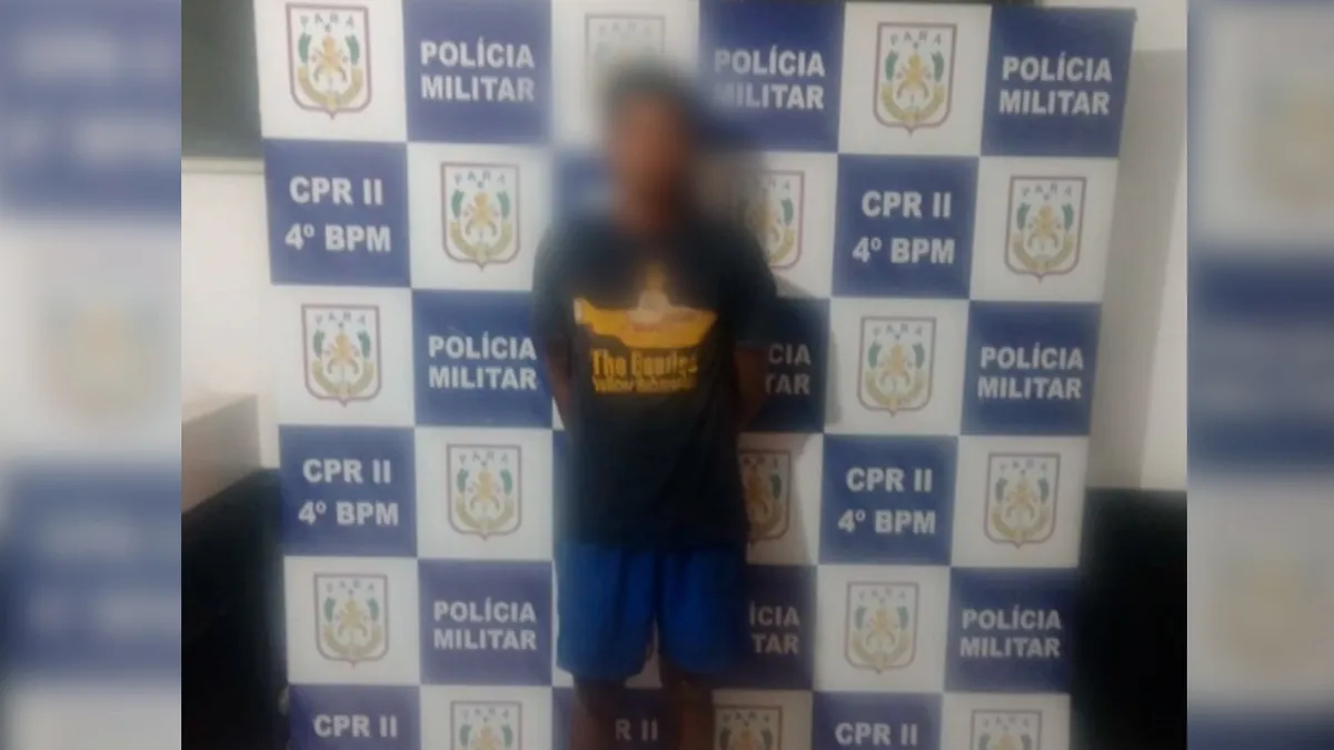 Imagem ilustrativa da notícia Vídeo: suspeito de homicídio é detido após crime na Folha 28
