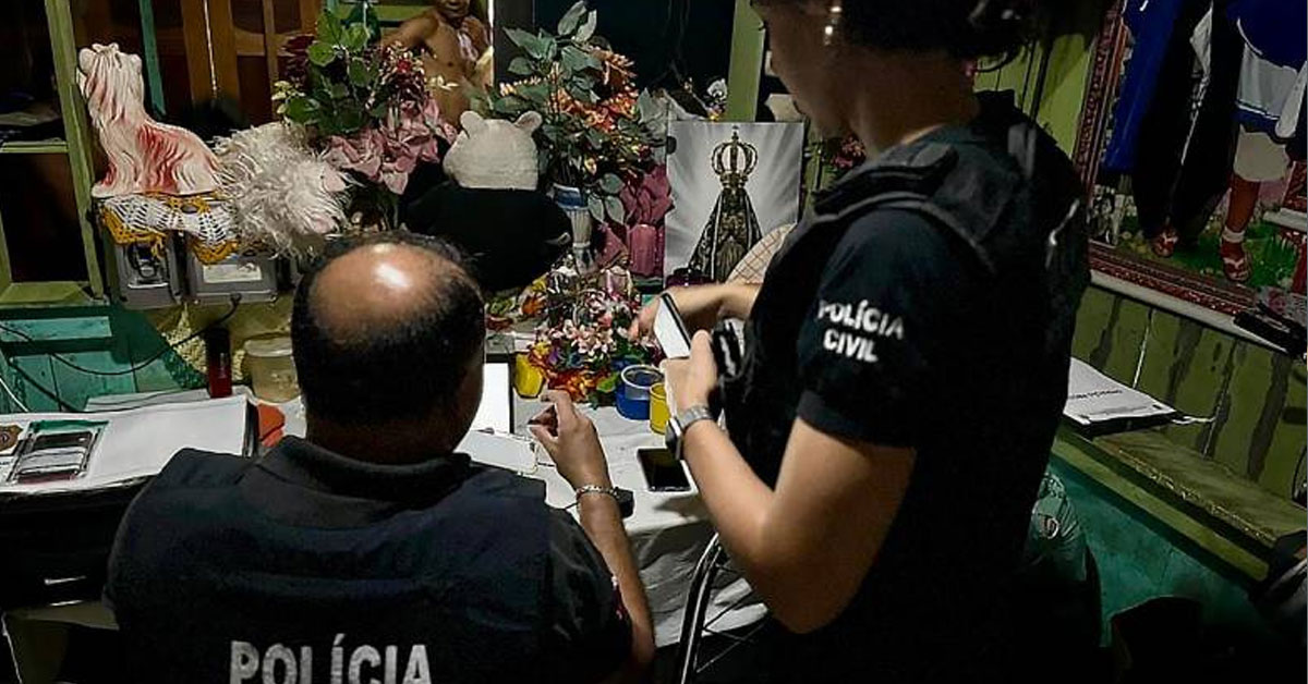 A operação visa combater crimes cibernéticos que violam a dignidade sexual e a imagem de crianças e adolescentes