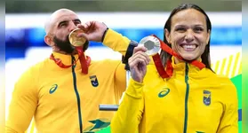 Fernando Rufino e Carol Santiago são os porta-bandeiras do Brasil no encerramento dos Jogos de Paris 24