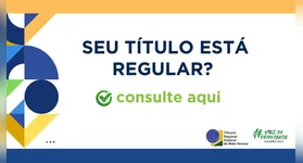 Verifique sua situação eleitoral