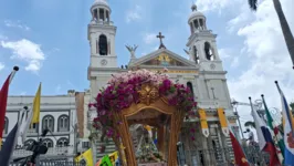 Berlinda é um ícone na fé dos paraenses para com Nossa Senhora de Nazaré