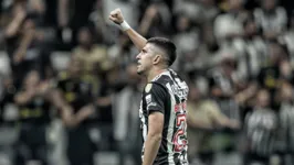 Bataglia marca e coloca o Galo nas quartas da Libertadores