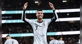 Cristiano Ronaldo viveu uma noite histórica com a camisa da Seleção de Portugal