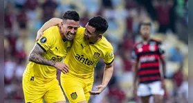 Peñarol larga na frente e Flamengo está ameaçado de eliminação na Libertadores