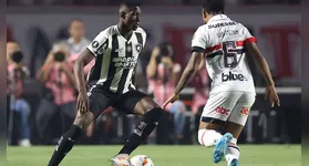 Botafogo precisou dos pênaltis para eliminar o São Paulo