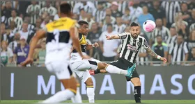 Botafogo cede empate no fim e vê liderança do Brasileirão ameaçada