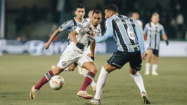 Fluminense tomou virada e Grêmio está a um empate das quartas de final da Libertadores