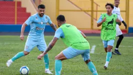 Robinho e Juninho podem reaparecer no time do Paysandu contra o Avaí