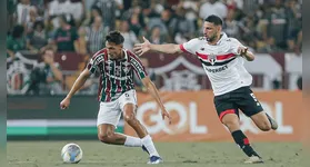 São Paulo aponta erros da arbitragem na partida em que foi derrotado pelo Fluminense