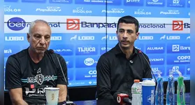 Márcio Fernandes e Felipe Albuquerque são apresentados pelo Paysandu