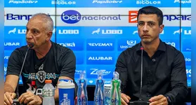 Márcio Fernandes e Felipe Albuquerque falaram sobre os últimos dias dentro do clube