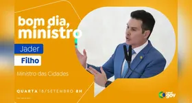 Ministro será entrevistado por rádios de várias partes do país a partir das 8h. O programa é transmitido ao vivo para todo o país.