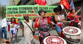 Mais de 40 organizações participaram do ato em Brasília