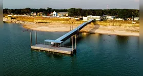 Terminal Hidroviário de Aveiro foi entregue nesta segunda-feira (09)