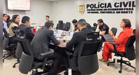 Membros da PC se reuniram para alinhar as ações