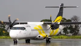 Aeronave Turbohélice ATR -72 que caiu vitimando 62 pessoas tinha sistema de antigelo nas asas