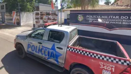 34º Batalhão de Polícia Militar localizado em anexo ao aeroporto, em área cedida pela Infraero