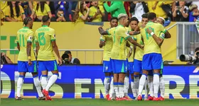 Brasil conseguiu fazer um bom jogo contra o Peru