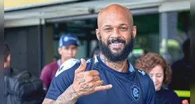 Capitão do Leão Azul destacou o novo momento após a chegada de Rodrigo Santana