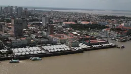 As águas do Rio Guamá podem ser o cenário para festival do empresário Roberto Medina, durante a COP 30