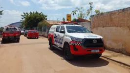 Polícia Militar foi acionada para acompanhar a situação que aconteceu em Marabá