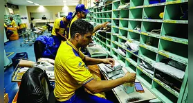 Concurso oferece vagas para os cargos de agente de Correios, que exige ensino médio, e analista de Correios, de nível superior