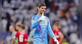 Courtois realizou várias defesas difíceis quando o placar estava 0 a 0