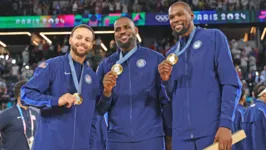 A medalha de ouro mais fácil foi no basquete masculino