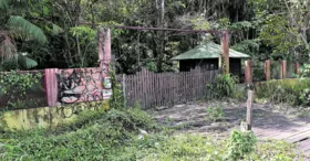 Parque Ambiental de Ananindeua Antônio Danúbio Lourenço da Silva é o retrato do descaso.