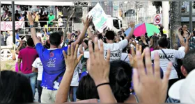 Evento reuniu participantes de diferentes denominações evangélicas.