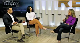 Nilse Pinheiro foi a quarta concorrente a ser entrevistada por Agenor Santos e Nathália Lago