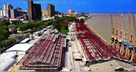 A construção do Porto do Futuro II, em Belém, está entre as prioridades contidas no PLOA.