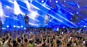 Círio Musical e parque de diversões foram os destaques da noite de ontem no Arraial de Nazaré.