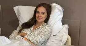 Vera teve uma boa evolução após a cirurgia