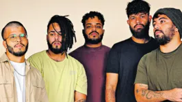 Banda Verene estreia no evento e no Café com Arte, com expectativa de fazer bonito