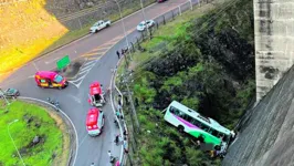 Acidente deixou cinco mortos e causou comoção.