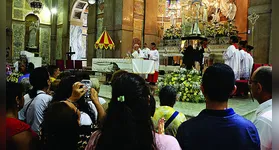 Visitação da imagem original de Nossa Senhora de Nazaré