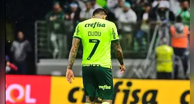 Dudu está com a moral baixa no Palmeiras