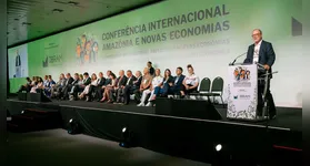 A "Conferência Internacional Amazônia e Novas Economias" está em sua segunda edição e será realizada em Belém no mês de novembro