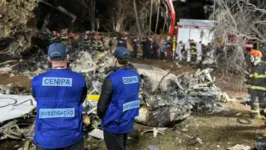 Equipe do Cenipa garante que encerram investigações do acidente nesta segunda-feira (12).