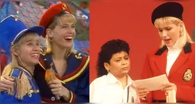 Andrea Sorvetão e Xuxa; Marlene Mattos e Xuxa