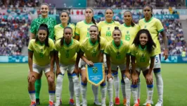 Seleção brasileira feminina tem medalha garantida nas Olimpíadas de Paris