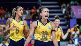 Gabi Guimarães lamenta erros pela eliminação do Brasil na semifinal das Olimpíadas