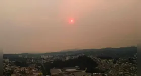 As queimadas que atingem o Brasil nos últimos dias deixaram os níveis de monóxido de carbono na atmosfera altíssimos