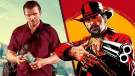 Imagem ilustrativa da notícia Somados, GTA e RDR já venderam mais de meio bilhão de jogos