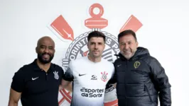 Jogador vai reforçar o Corinthians no Brasileirão e Copa Sul-Americana